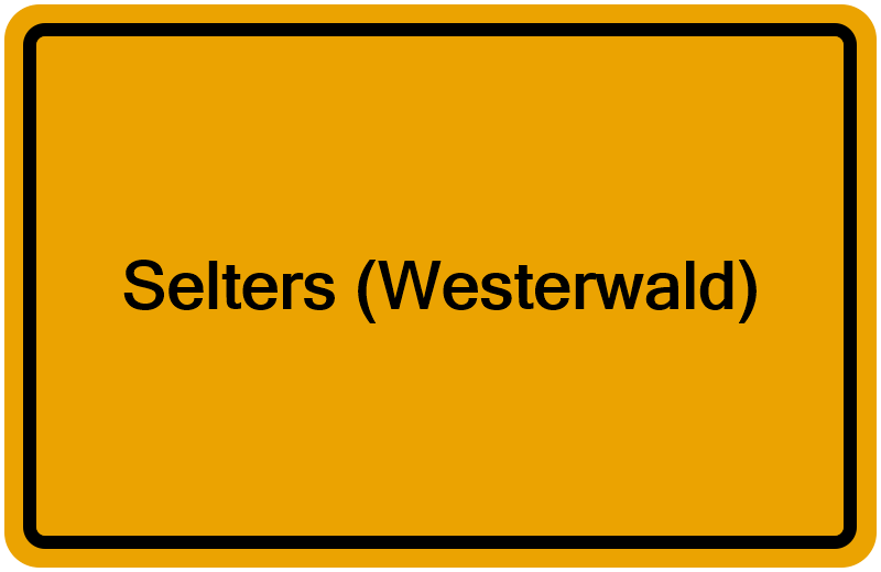 Handelsregisterauszug Selters (Westerwald)